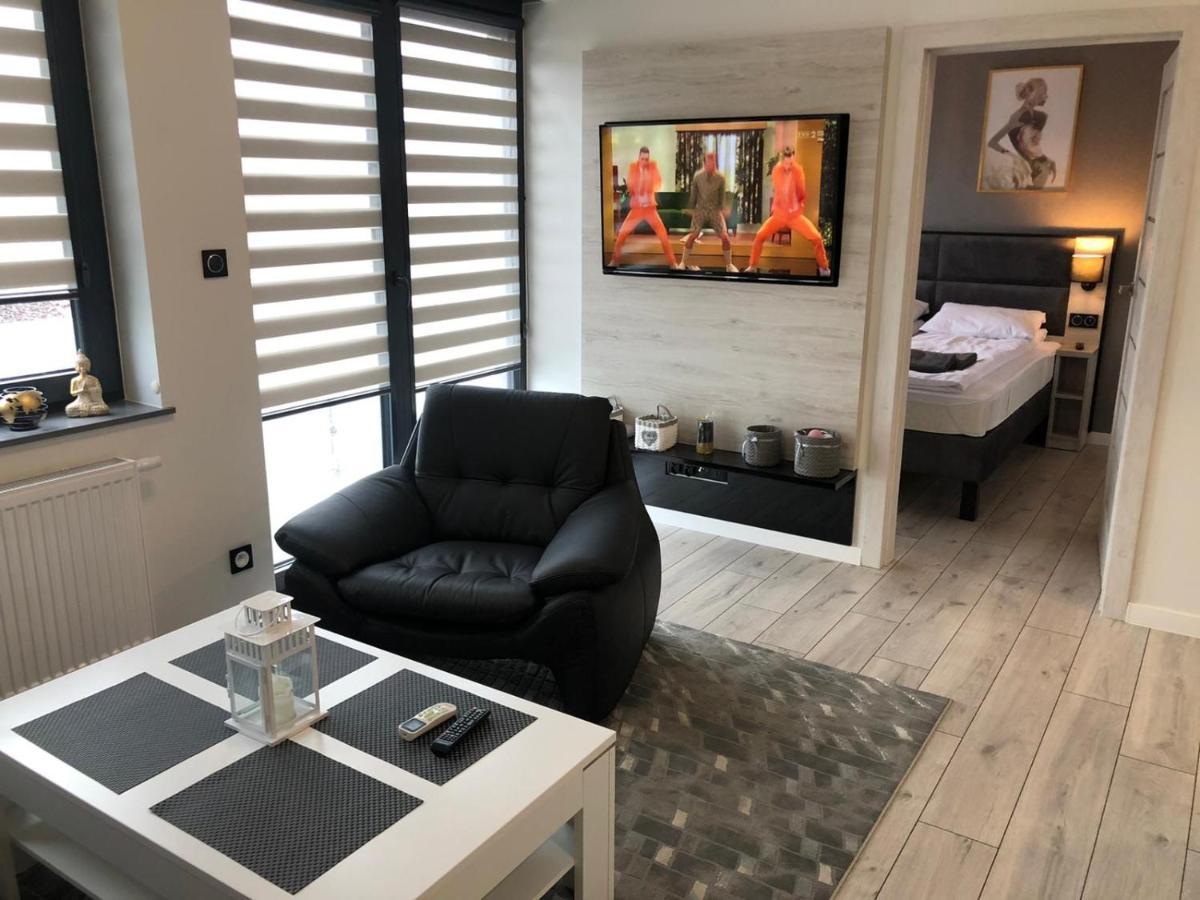 Apartament Plaza Premium Słupca Exterior foto
